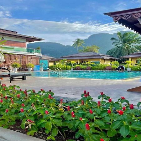 Capital O 75518 Baan Rose Resort Ao Luk Экстерьер фото
