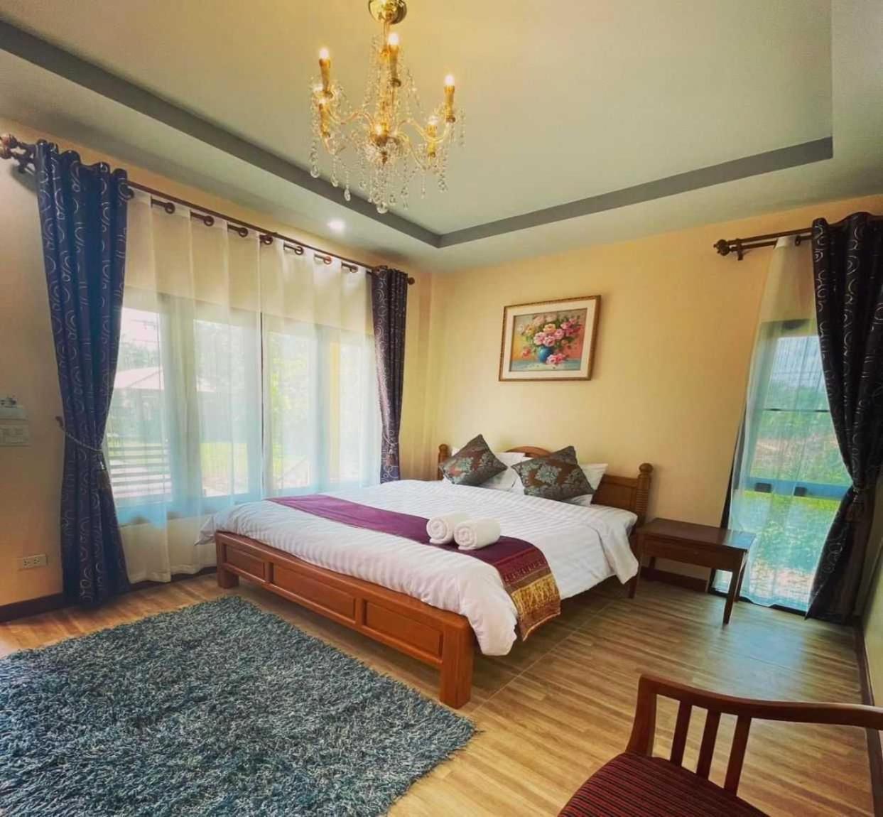 Capital O 75518 Baan Rose Resort Ao Luk Экстерьер фото