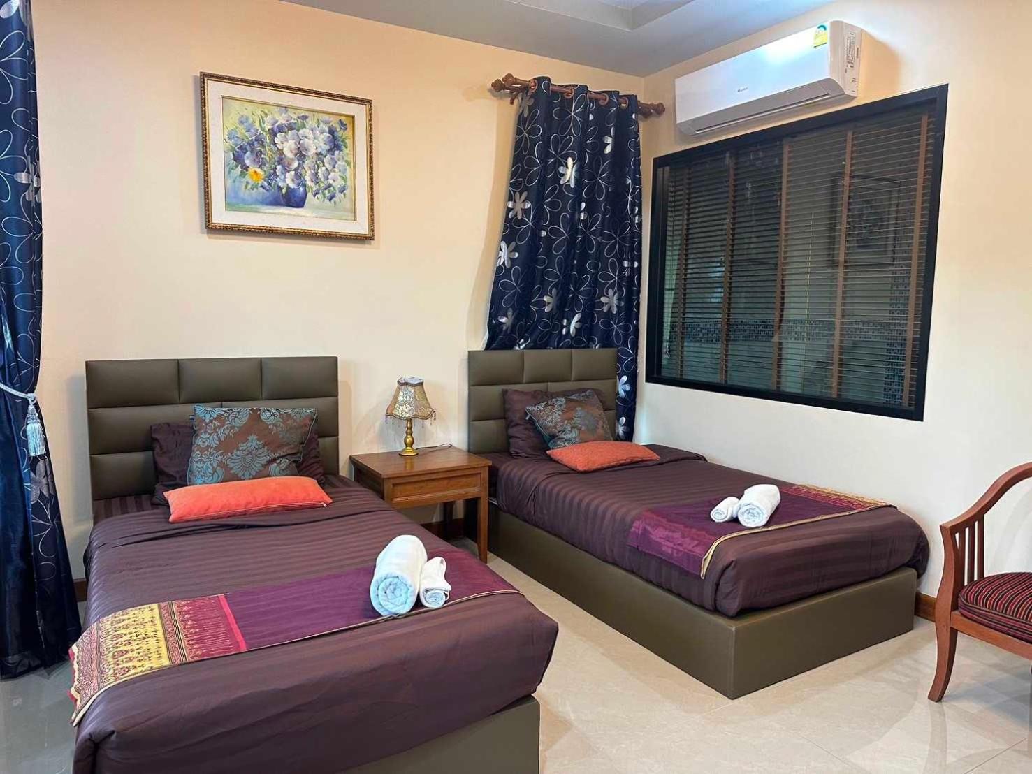 Capital O 75518 Baan Rose Resort Ao Luk Экстерьер фото