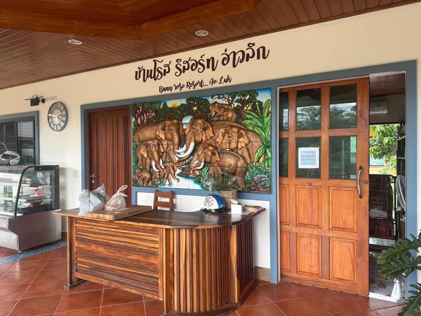 Capital O 75518 Baan Rose Resort Ao Luk Экстерьер фото